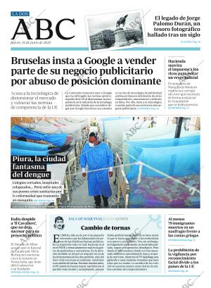 ABC MADRID 15-06-2023 página 2