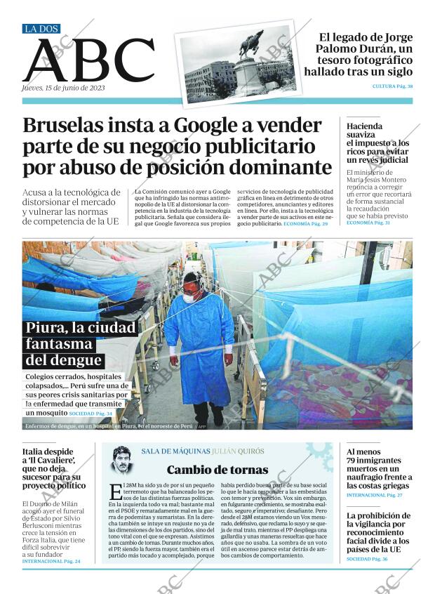 ABC MADRID 15-06-2023 página 2