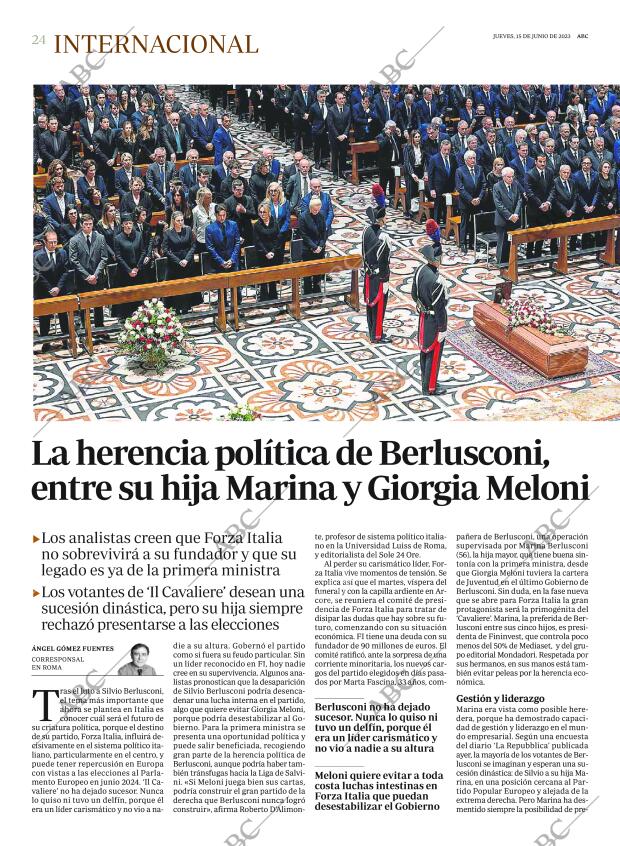 ABC MADRID 15-06-2023 página 24