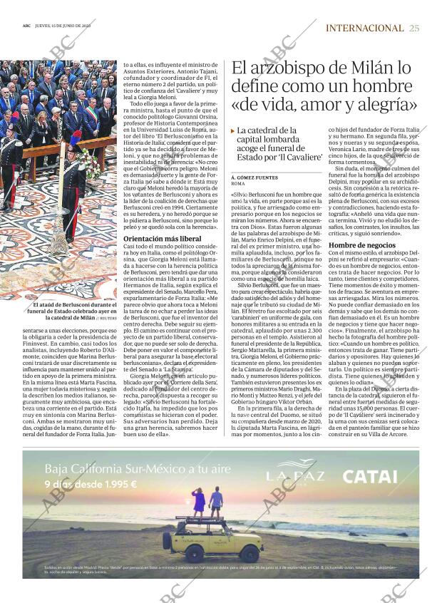 ABC MADRID 15-06-2023 página 25