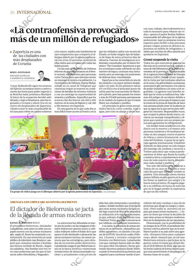 ABC MADRID 15-06-2023 página 26