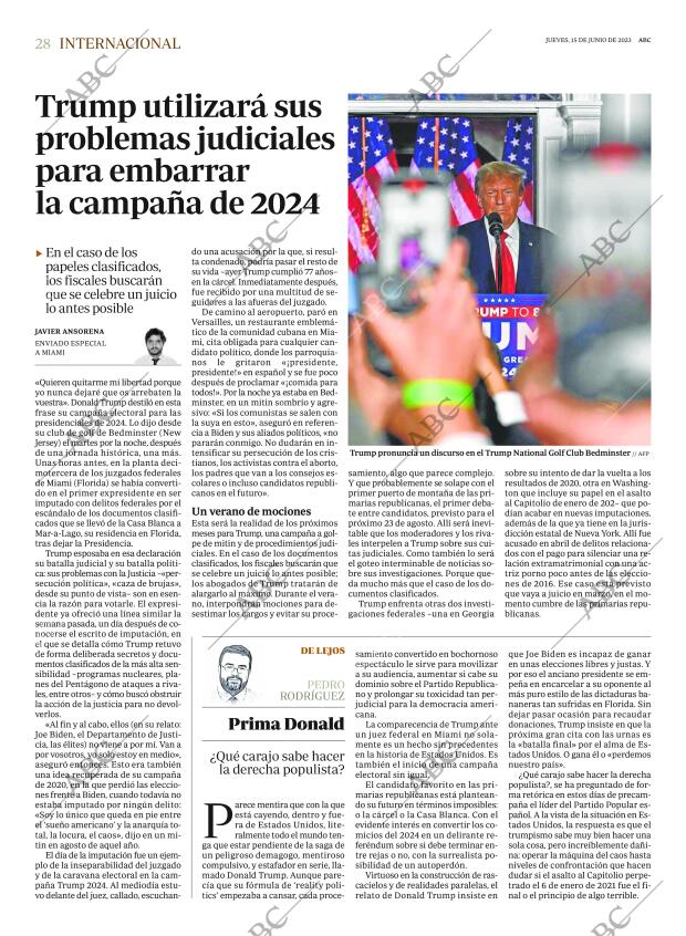 ABC MADRID 15-06-2023 página 28