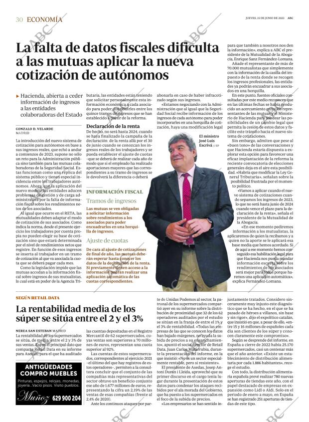 ABC MADRID 15-06-2023 página 30