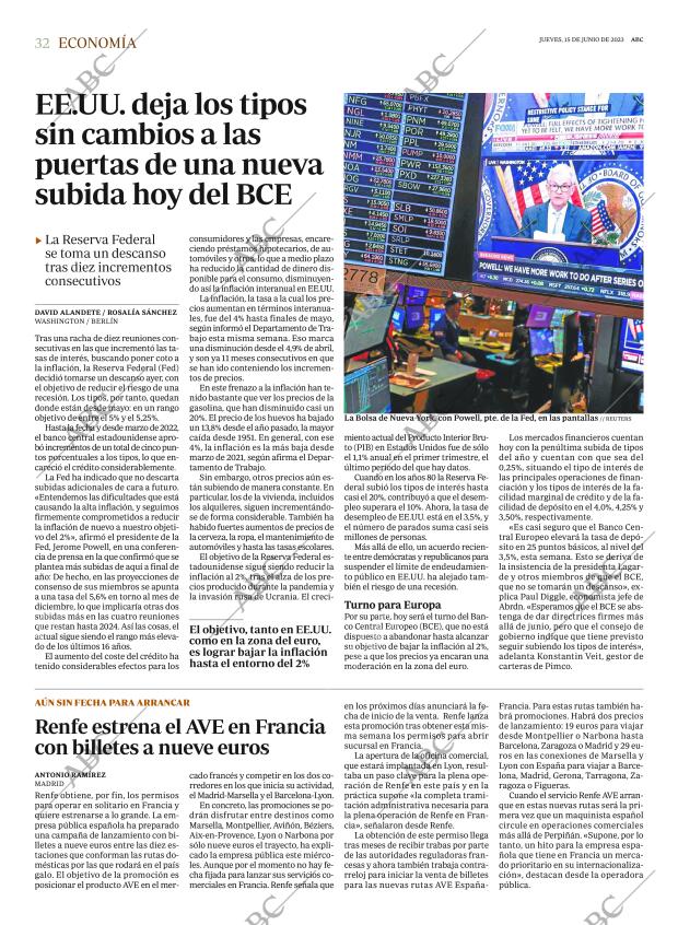 ABC MADRID 15-06-2023 página 32