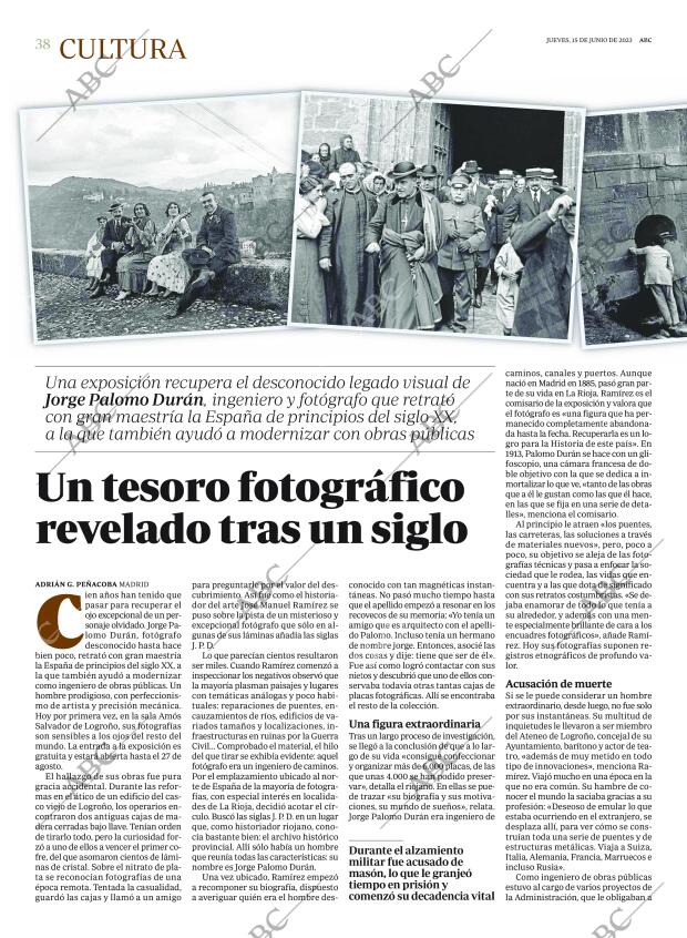 ABC MADRID 15-06-2023 página 38