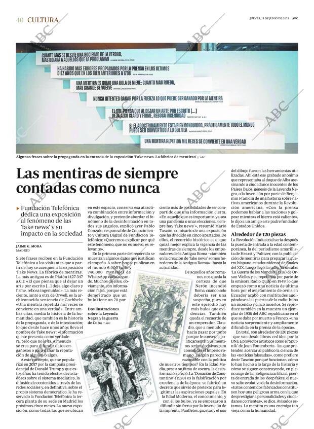 ABC MADRID 15-06-2023 página 40