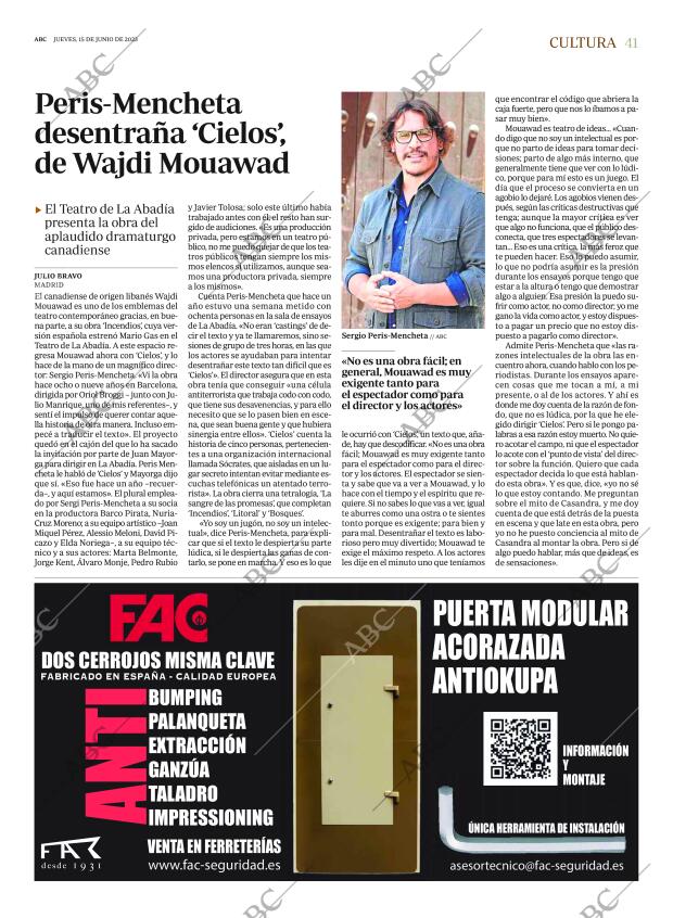 ABC MADRID 15-06-2023 página 41