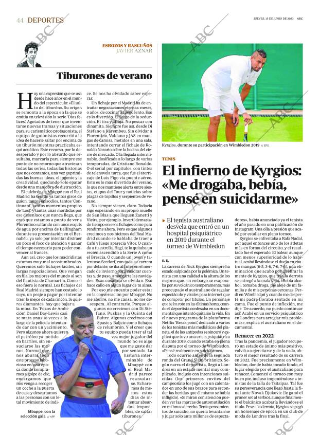 ABC MADRID 15-06-2023 página 44