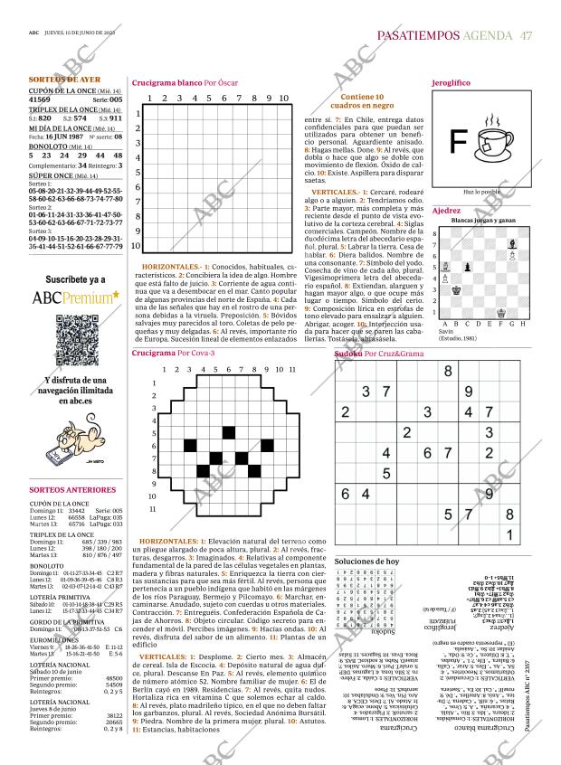 ABC MADRID 15-06-2023 página 47