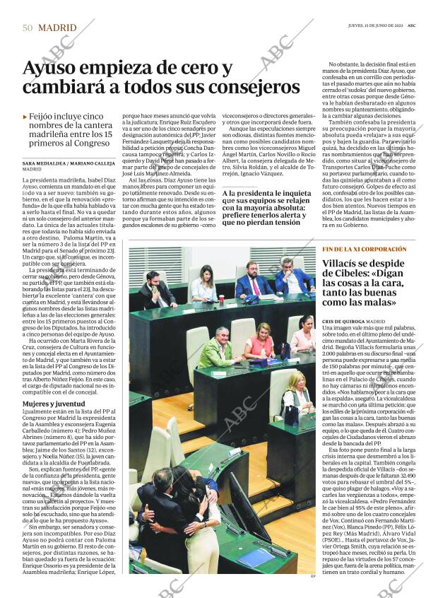 ABC MADRID 15-06-2023 página 50