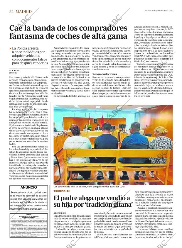 ABC MADRID 15-06-2023 página 52