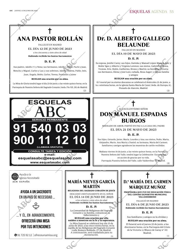 ABC MADRID 15-06-2023 página 55