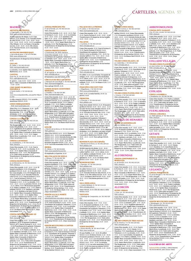 ABC MADRID 15-06-2023 página 57