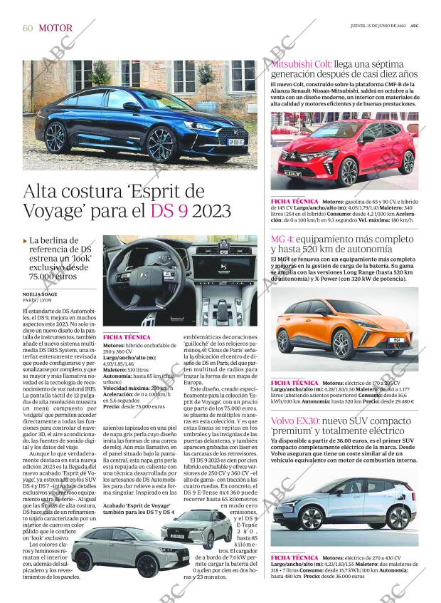 ABC MADRID 15-06-2023 página 60
