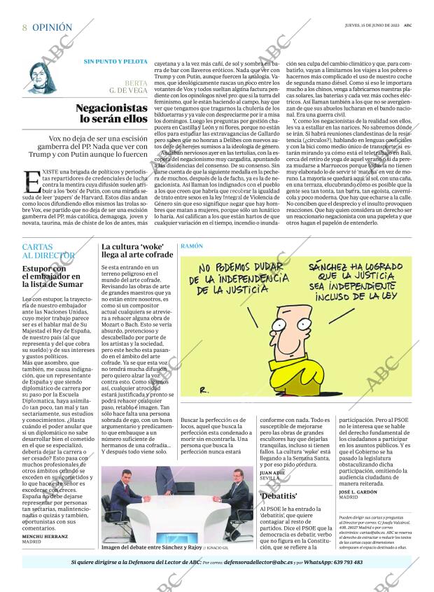 ABC MADRID 15-06-2023 página 8