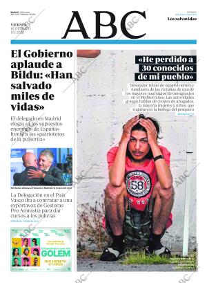 ABC MADRID 16-06-2023 página 1