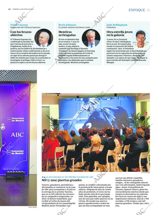 ABC MADRID 16-06-2023 página 11