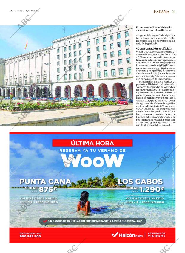 ABC MADRID 16-06-2023 página 21