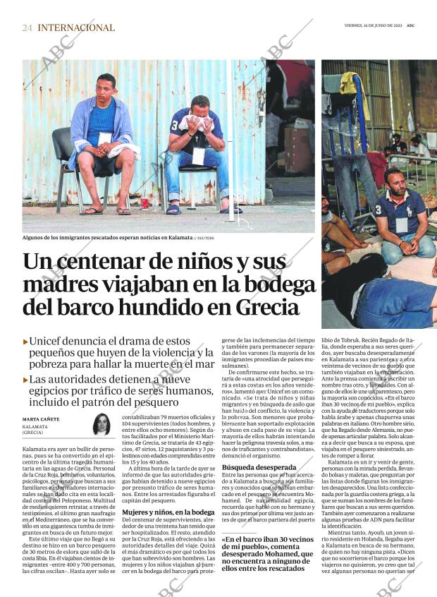 ABC MADRID 16-06-2023 página 24