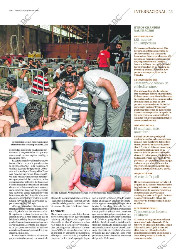 ABC MADRID 16-06-2023 página 25