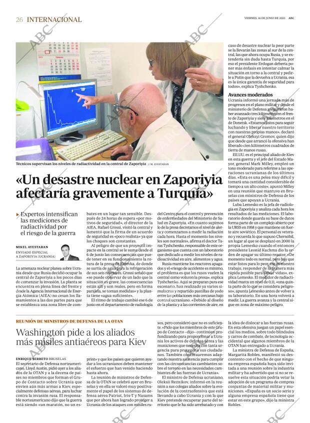 ABC MADRID 16-06-2023 página 26