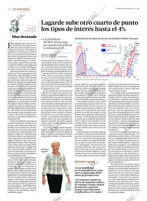 ABC MADRID 16-06-2023 página 28