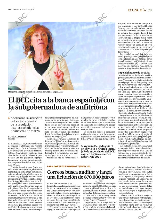 ABC MADRID 16-06-2023 página 29