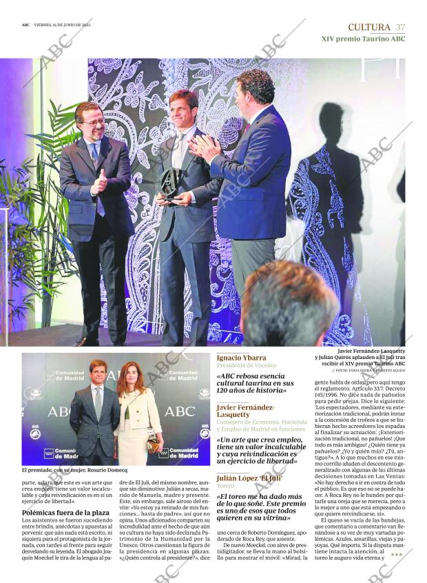 ABC MADRID 16-06-2023 página 37
