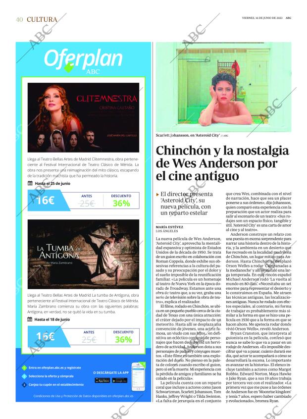 ABC MADRID 16-06-2023 página 40