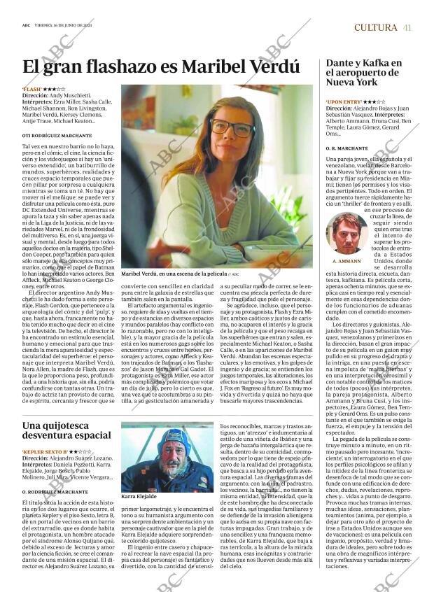 ABC MADRID 16-06-2023 página 41