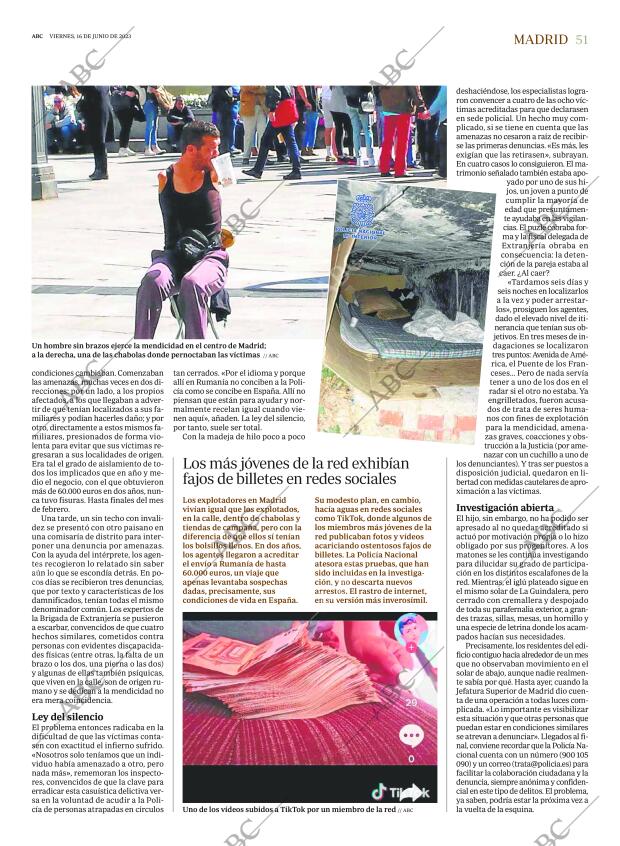 ABC MADRID 16-06-2023 página 51