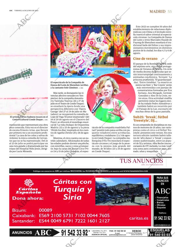 ABC MADRID 16-06-2023 página 55