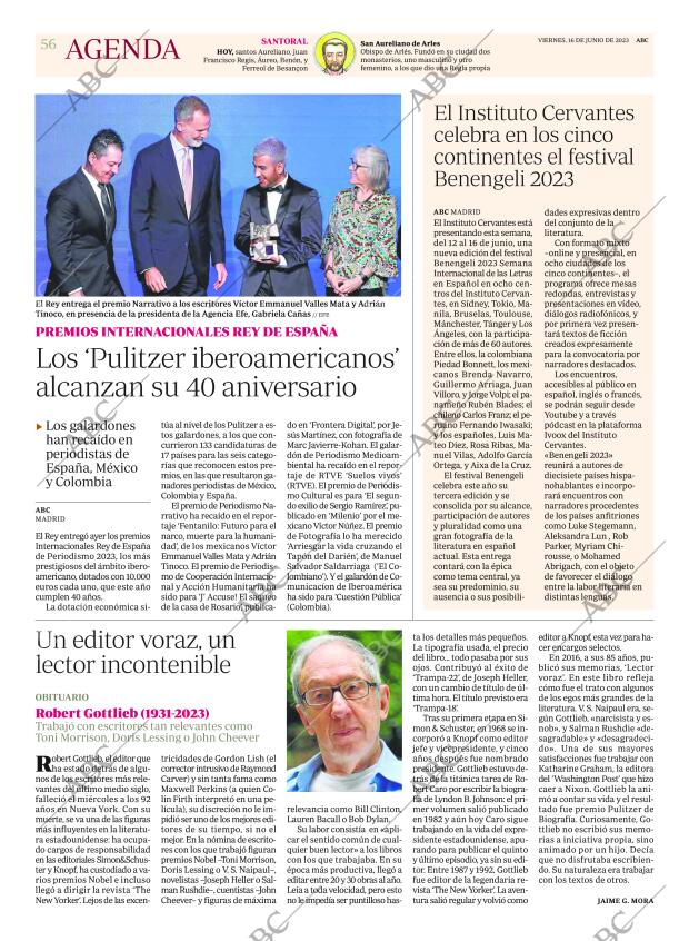 ABC MADRID 16-06-2023 página 56