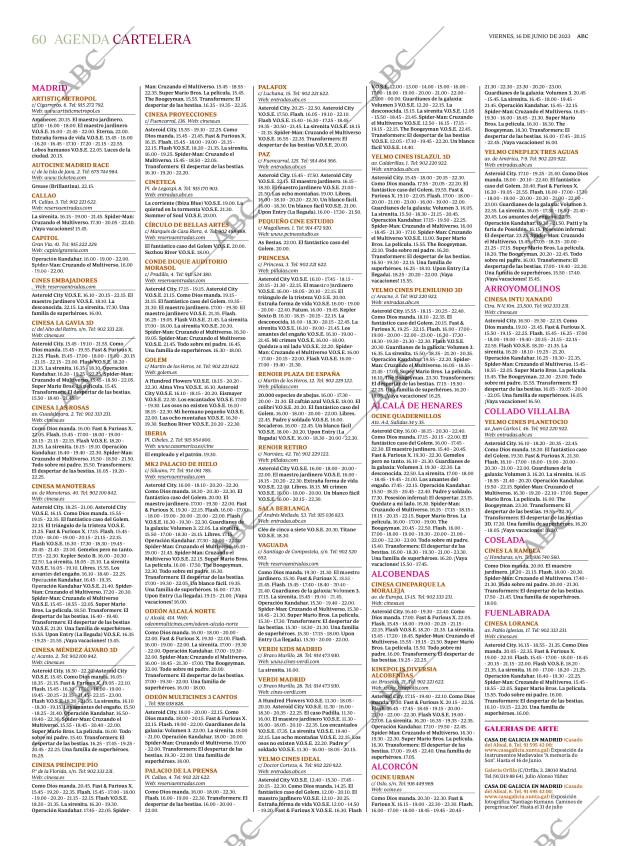 ABC MADRID 16-06-2023 página 60