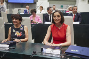 Sesión constitutiva de la nueva corporación municipal