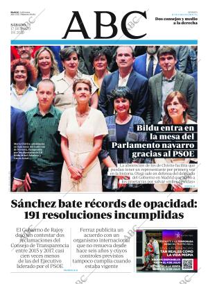 ABC MADRID 17-06-2023 página 1