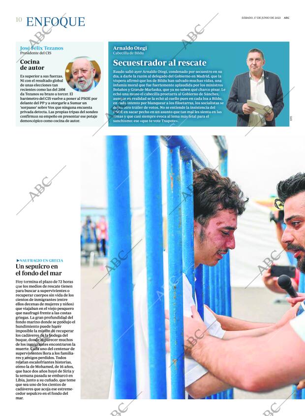 ABC MADRID 17-06-2023 página 10
