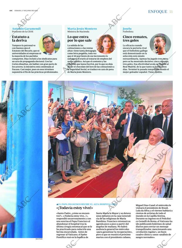 ABC MADRID 17-06-2023 página 11