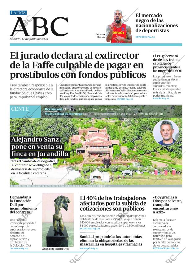 ABC MADRID 17-06-2023 página 2