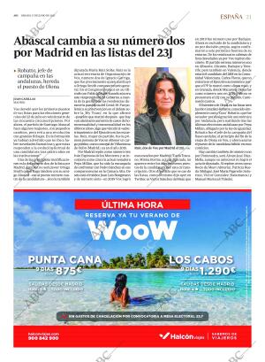 ABC MADRID 17-06-2023 página 21