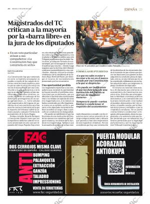 ABC MADRID 17-06-2023 página 23