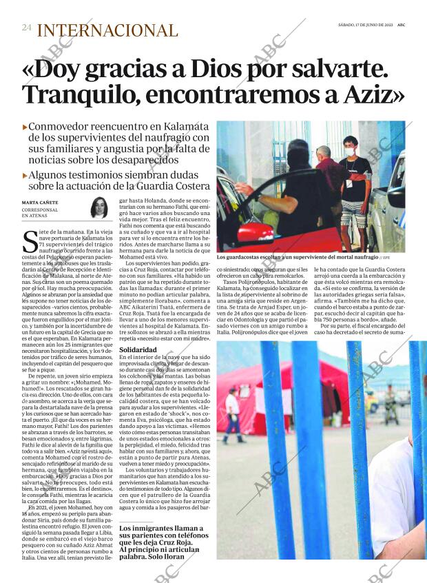 ABC MADRID 17-06-2023 página 24