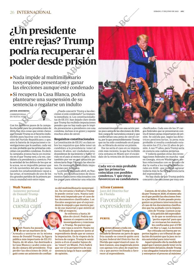 ABC MADRID 17-06-2023 página 26