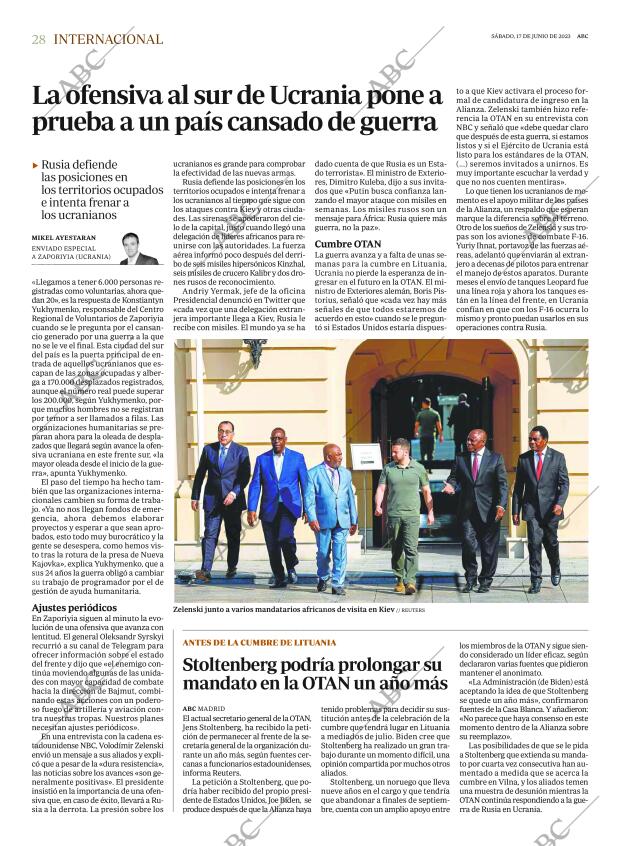 ABC MADRID 17-06-2023 página 28