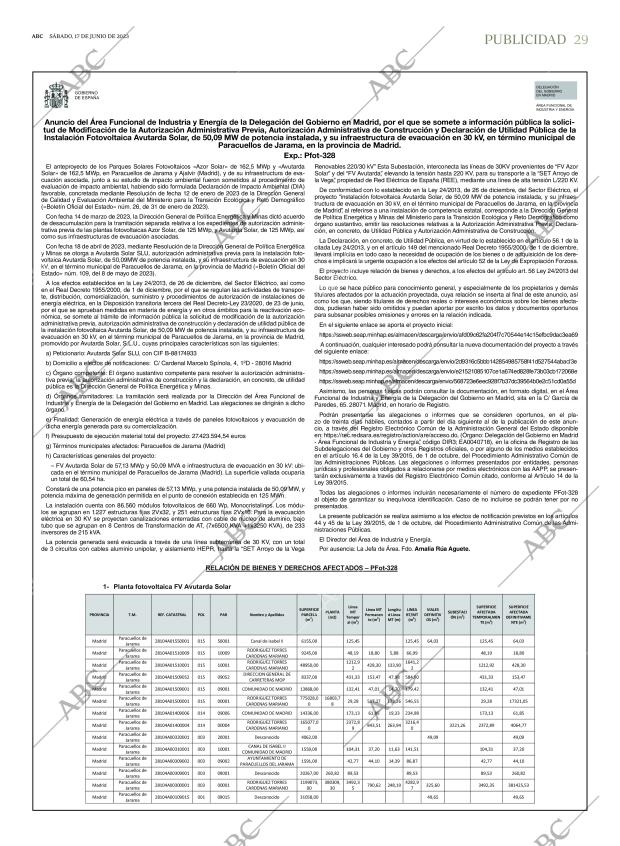 ABC MADRID 17-06-2023 página 29