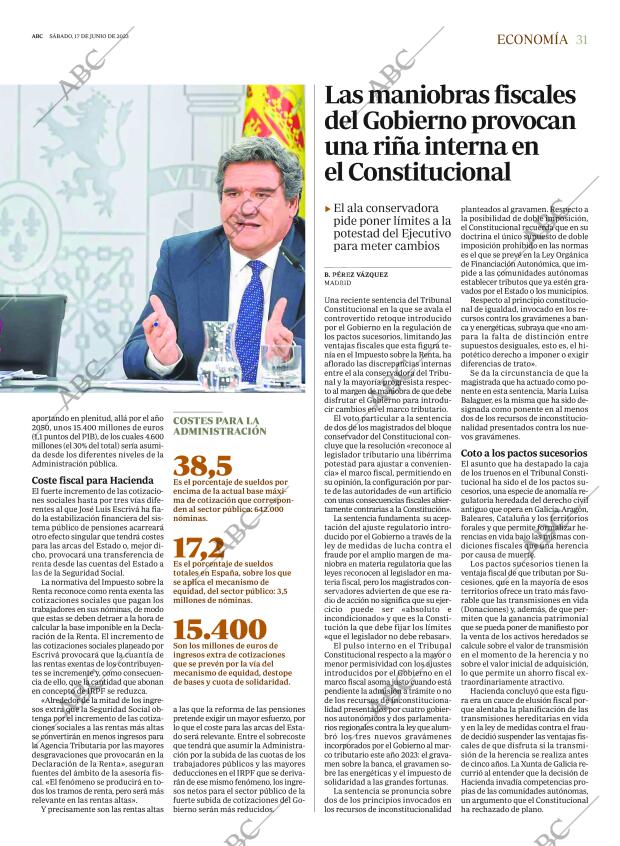 ABC MADRID 17-06-2023 página 31