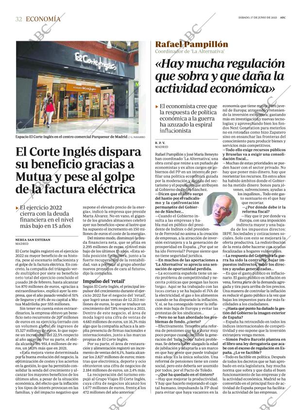 ABC MADRID 17-06-2023 página 32