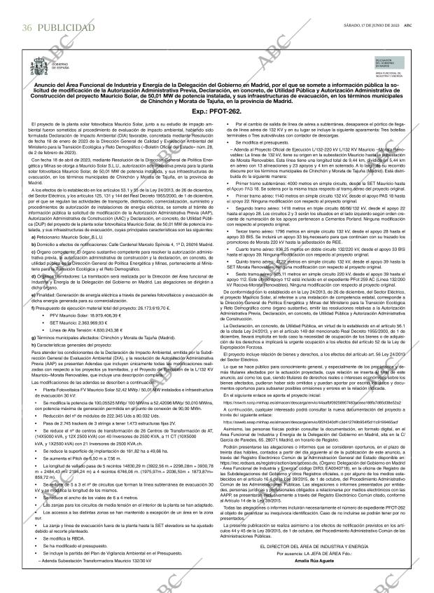 ABC MADRID 17-06-2023 página 36