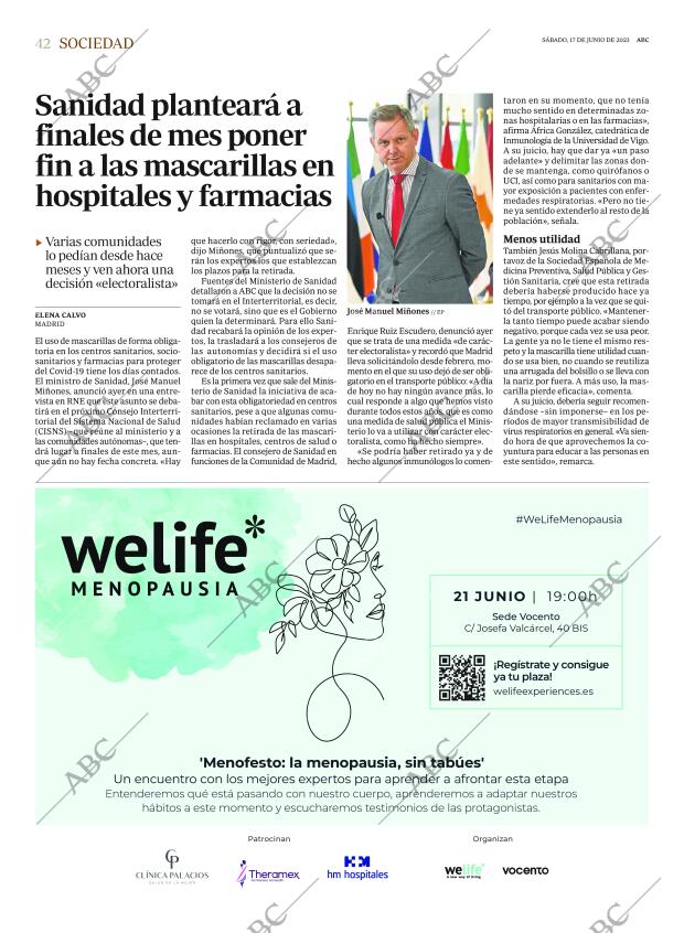 ABC MADRID 17-06-2023 página 42