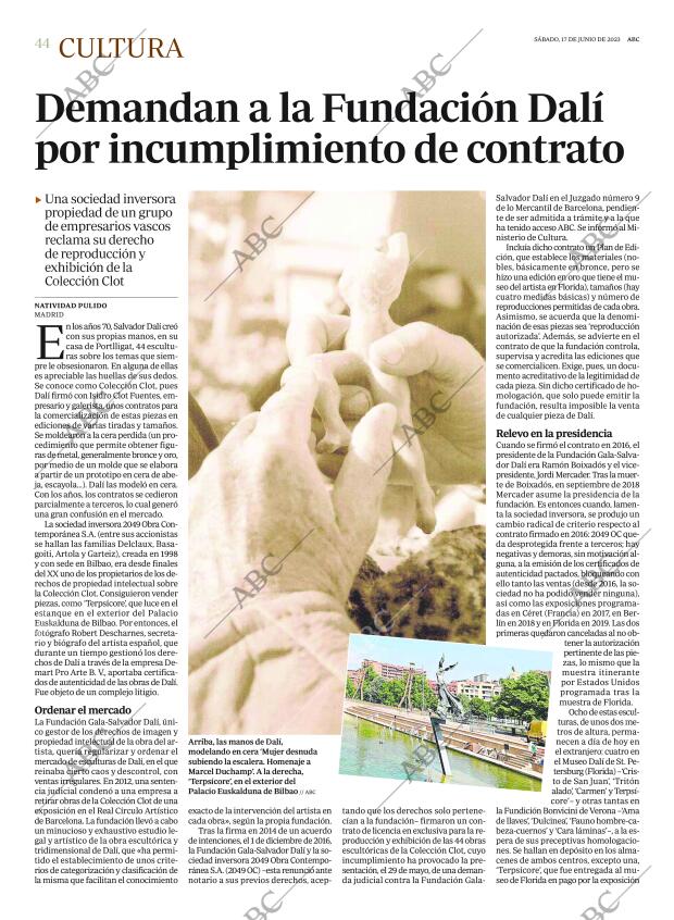 ABC MADRID 17-06-2023 página 44